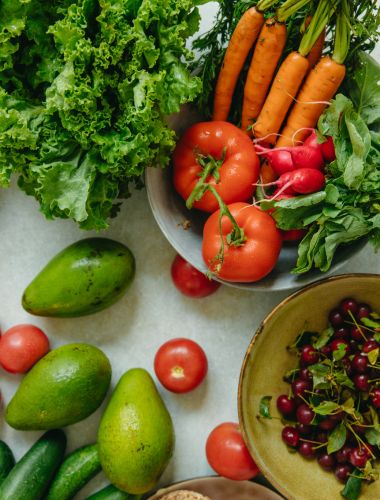 frutas y verduras en Madrid