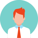 Icono de cliente masculino
